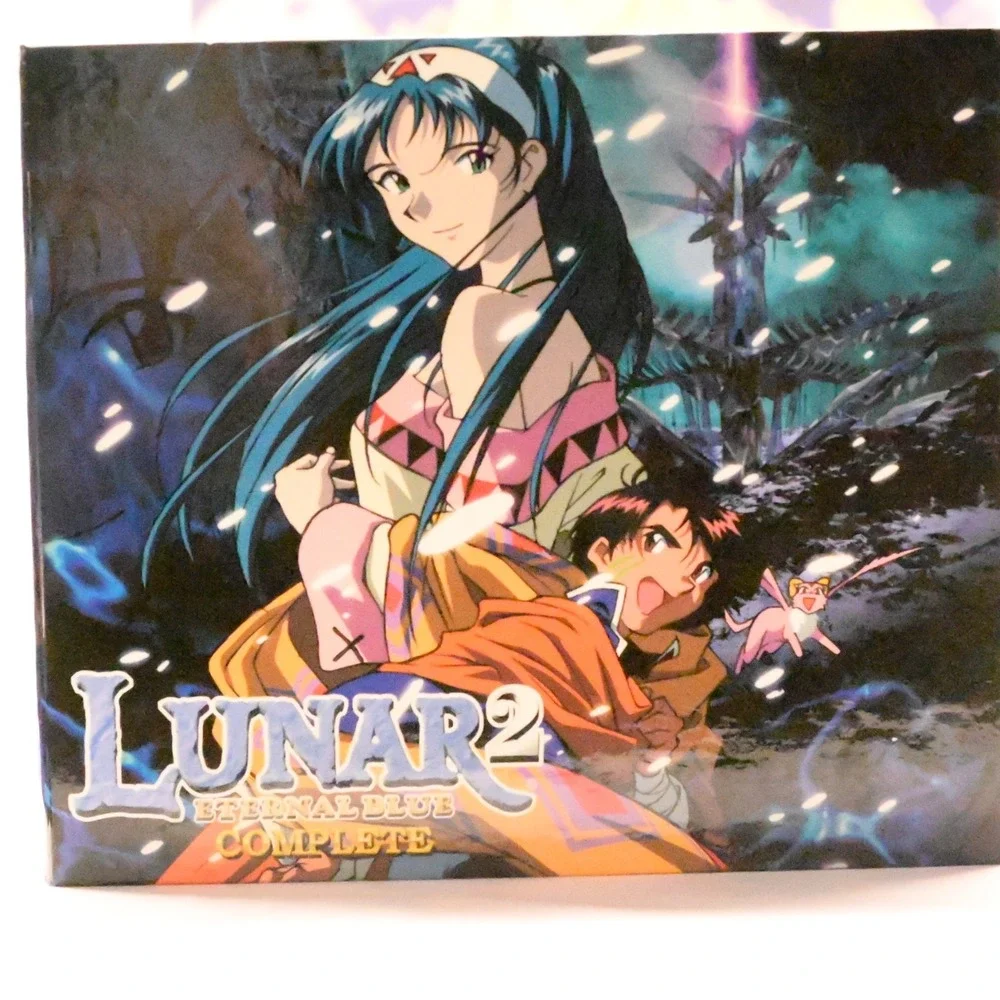 Lunar 2 Eternal Blue Complete Collector's Edition PS1 Box Set